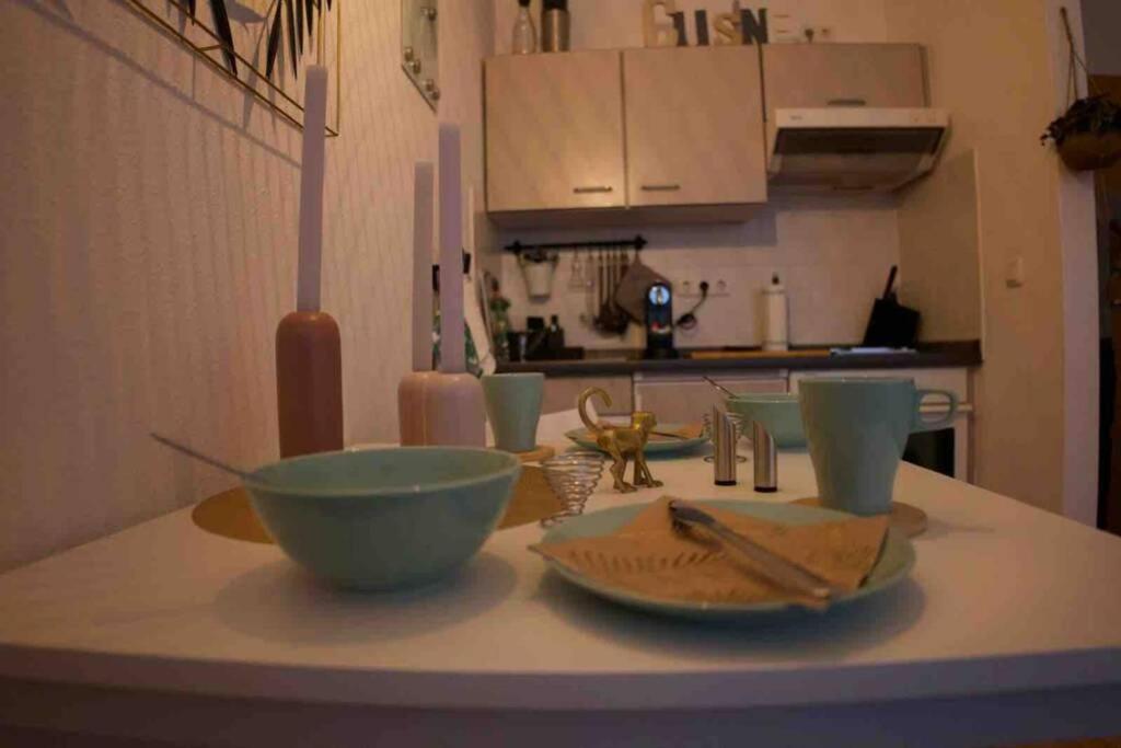 Die Kleine „Louise“ In Der Neustadt Mit Tiefgarage Dresda Esterno foto