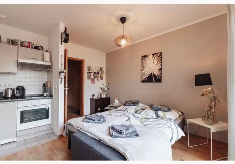 Die Kleine „Louise“ In Der Neustadt Mit Tiefgarage Dresda Esterno foto
